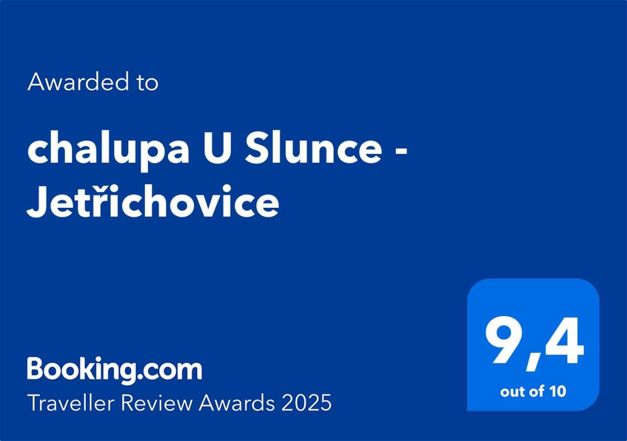 Chalupa U Slunce - Jetrichovice מראה חיצוני תמונה
